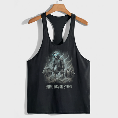 Bodybuilding Racerback Tank Top- AA08723