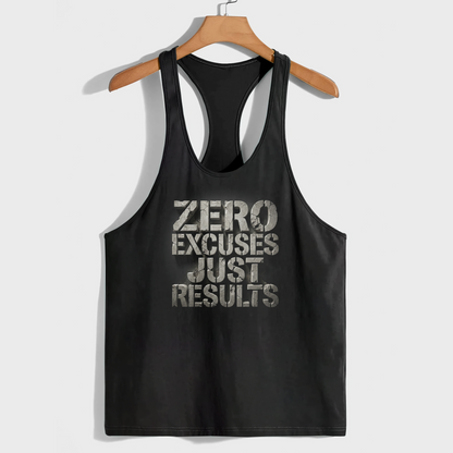Bodybuilding Racerback Tank Top- AA08725