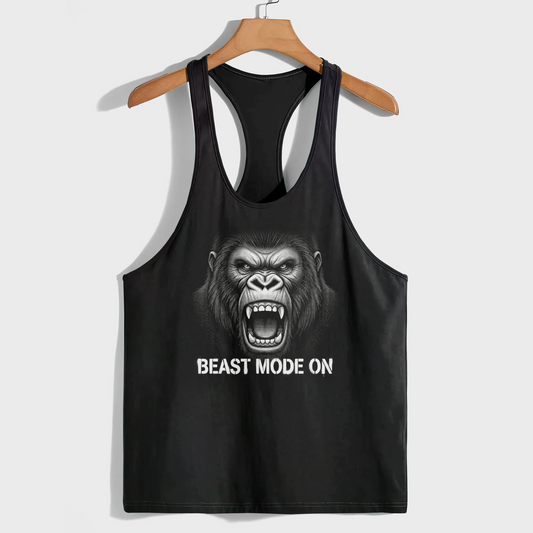 Bodybuilding Racerback Tank Top- AA08726