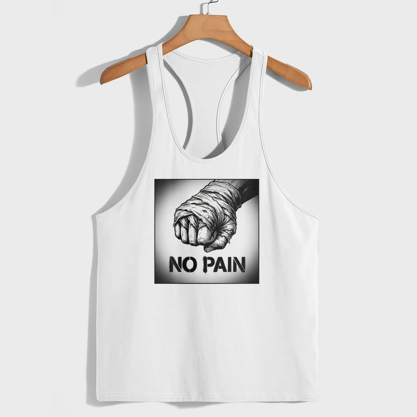 Bodybuilding Racerback Tank Top- AA08730