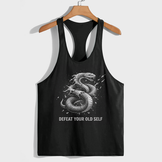 Bodybuilding Racerback Tank Top- AA08731