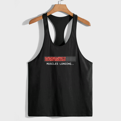 Bodybuilding Racerback Tank Top- AA08733