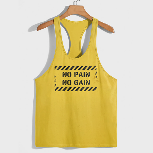 Bodybuilding Racerback Tank Top- AA08736