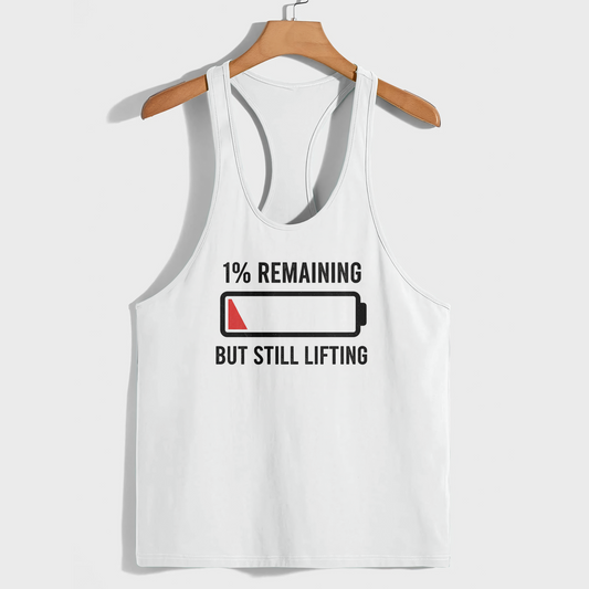 Bodybuilding Racerback Tank Top- AA08739