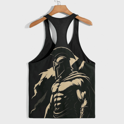 Warrior Spirit 3D Racerback Tank Top- AA08764
