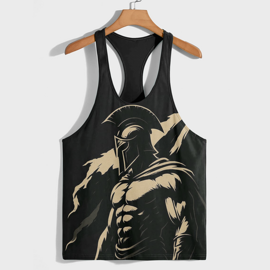 Warrior Spirit 3D Racerback Tank Top- AA08764