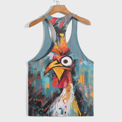Savage Power Series Racerback Tank Top- AA08778