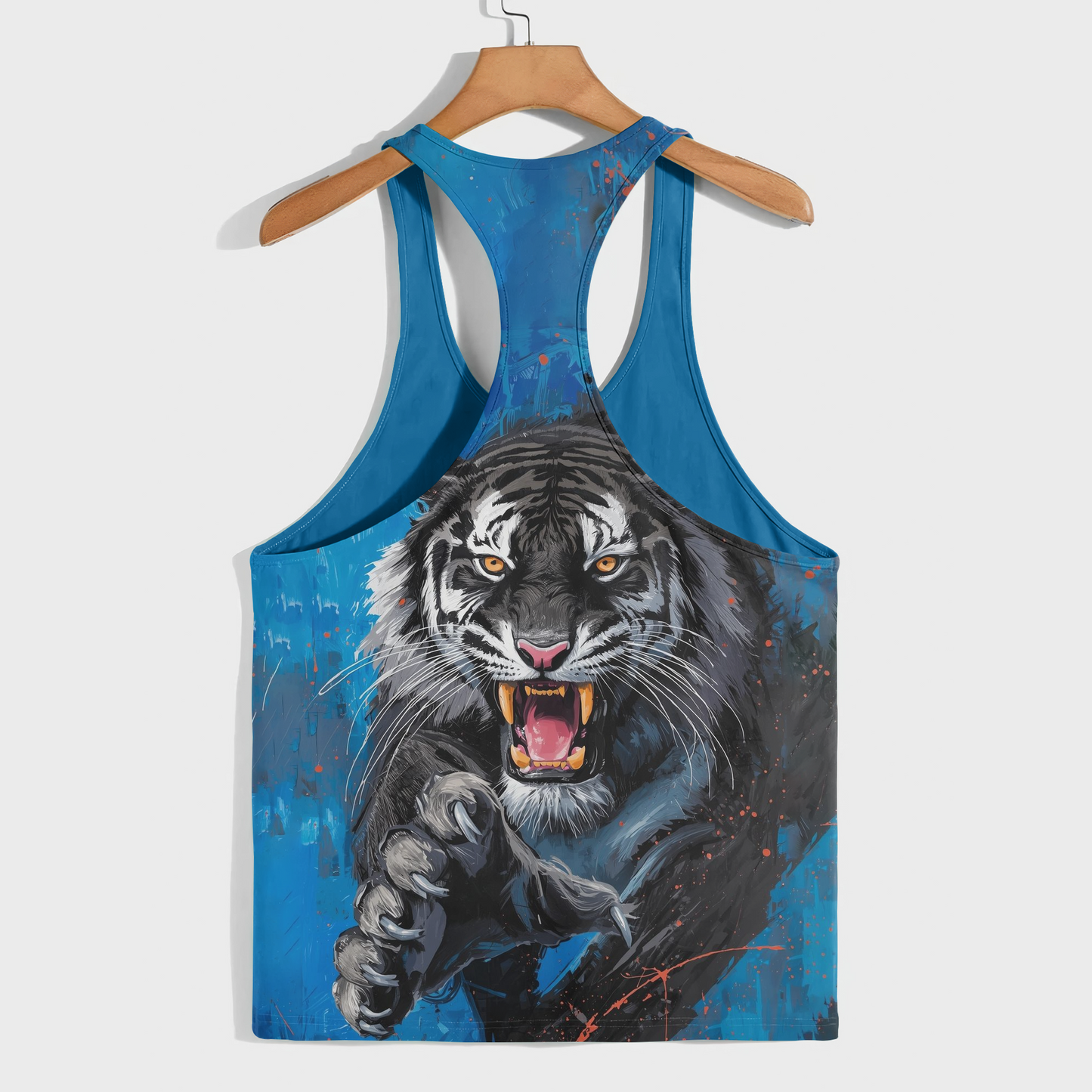 Savage Power Series Racerback Tank Top- AA08795