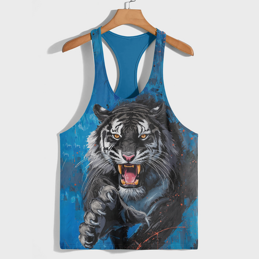 Savage Power Series Racerback Tank Top- AA08795