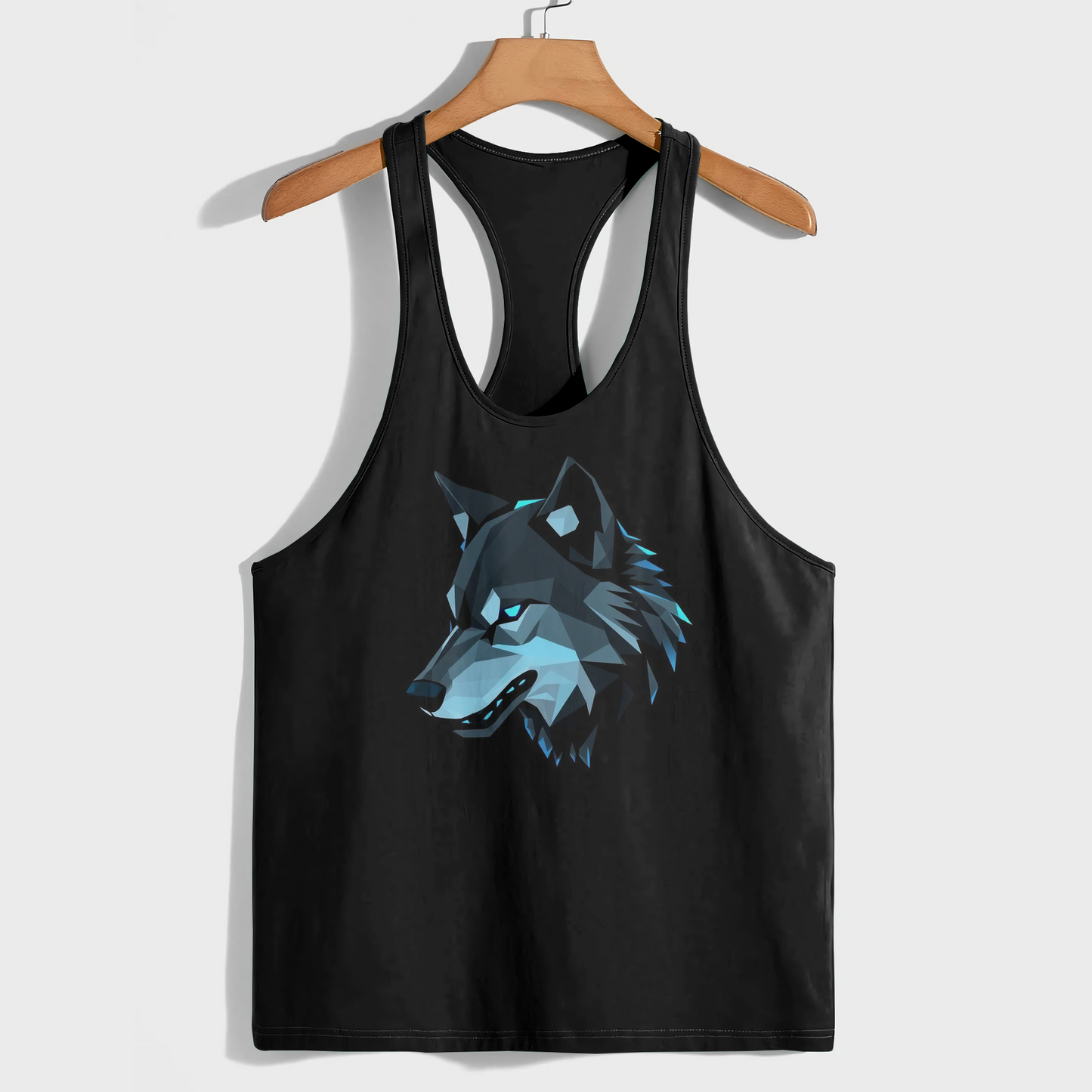 Savage Wolf Racerback Tank Top- AA08812