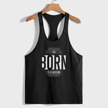 Bodybuilding Racerback Tank Top- AA08847