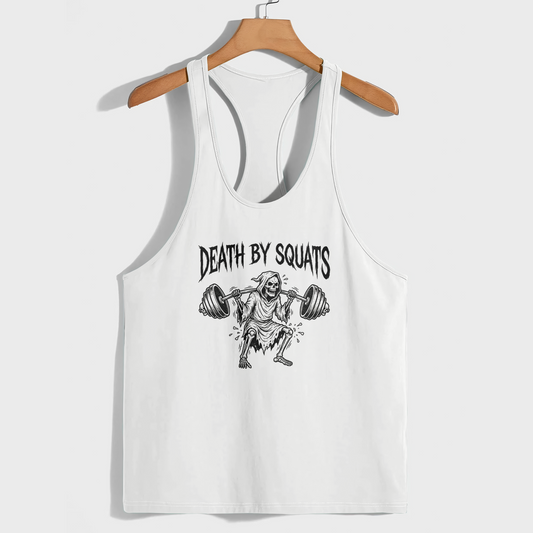 Bodybuilding Racerback Tank Top- AA08864
