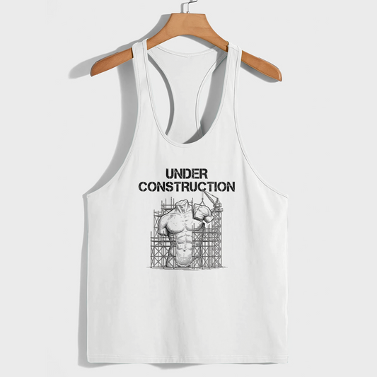 Bodybuilding Racerback Tank Top- AA08866