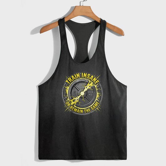 Bodybuilding Racerback Tank Top- AA08873