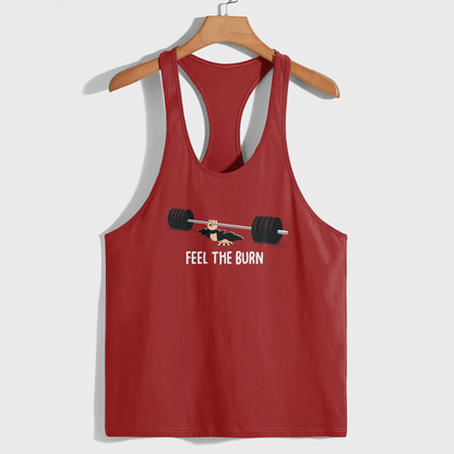 Bodybuilding Racerback Tank Top- AA08909