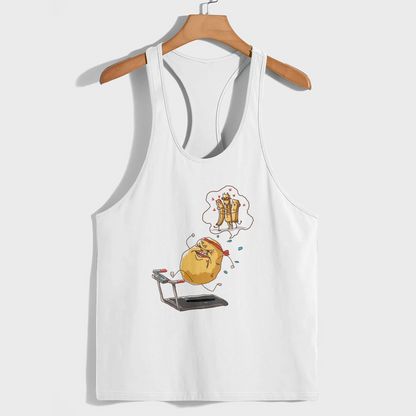 Bodybuilding Racerback Tank Top- AA08913