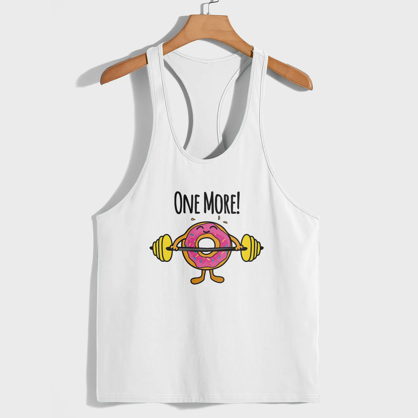 Bodybuilding Racerback Tank Top- AA08916