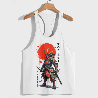 Samurai 3D Racerback Tank Top- AA08921