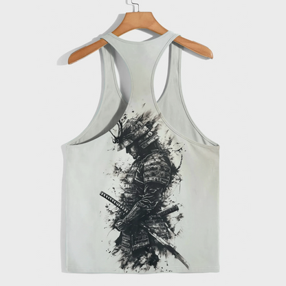 Samurai 3D Racerback Tank Top- AA08936