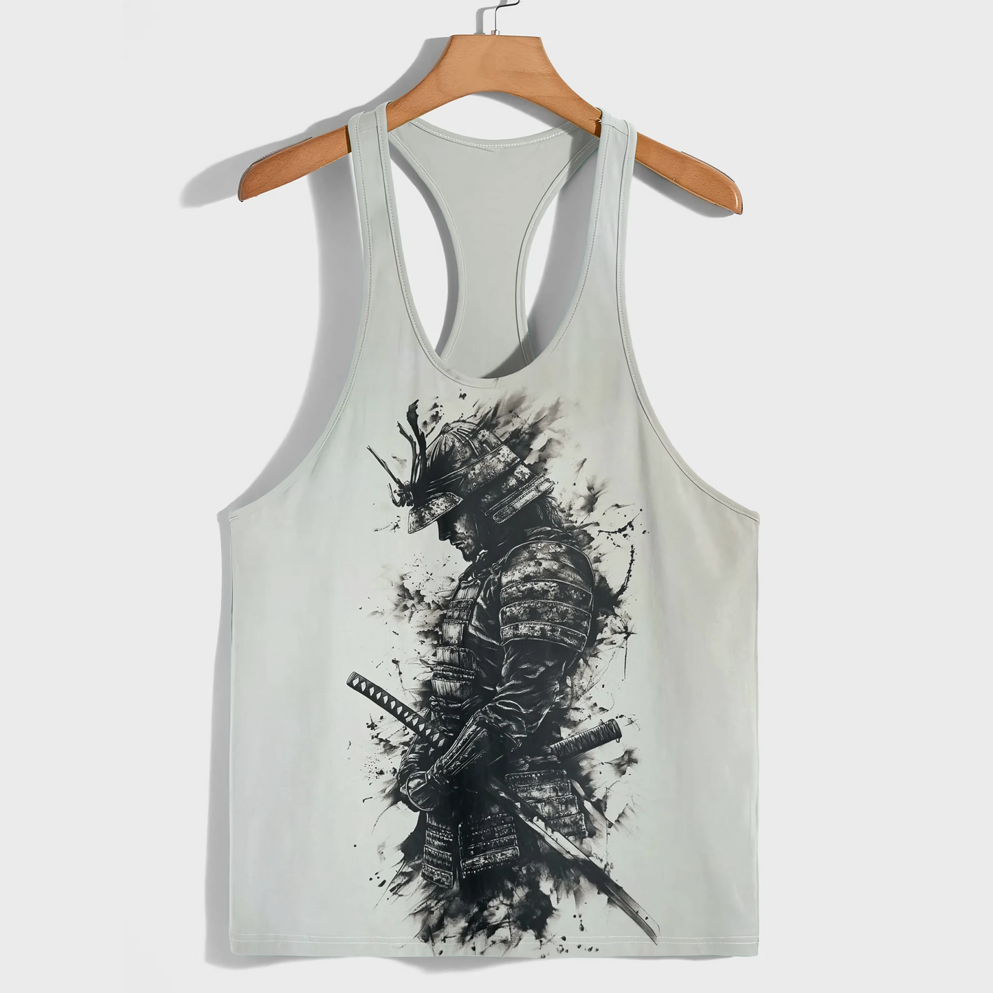 Samurai 3D Racerback Tank Top- AA08936