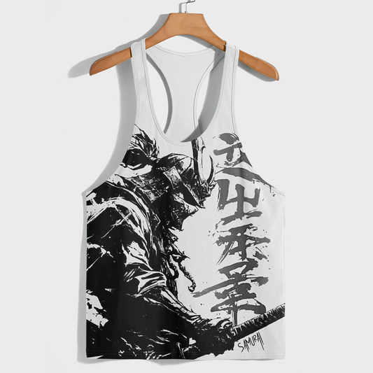 Samurai 3D Racerback Tank Top- AA08940
