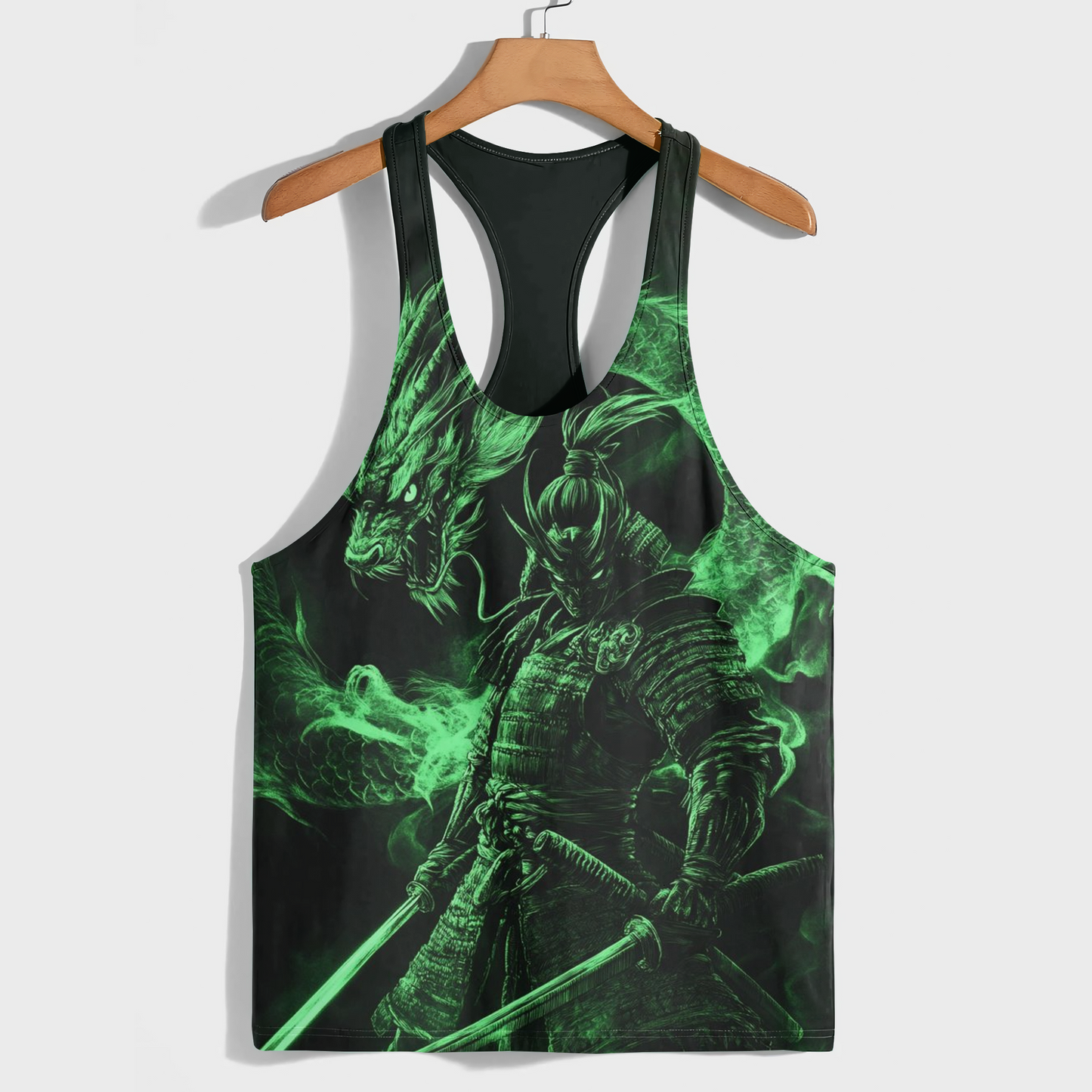Samurai 3D Racerback Tank Top- AA08950