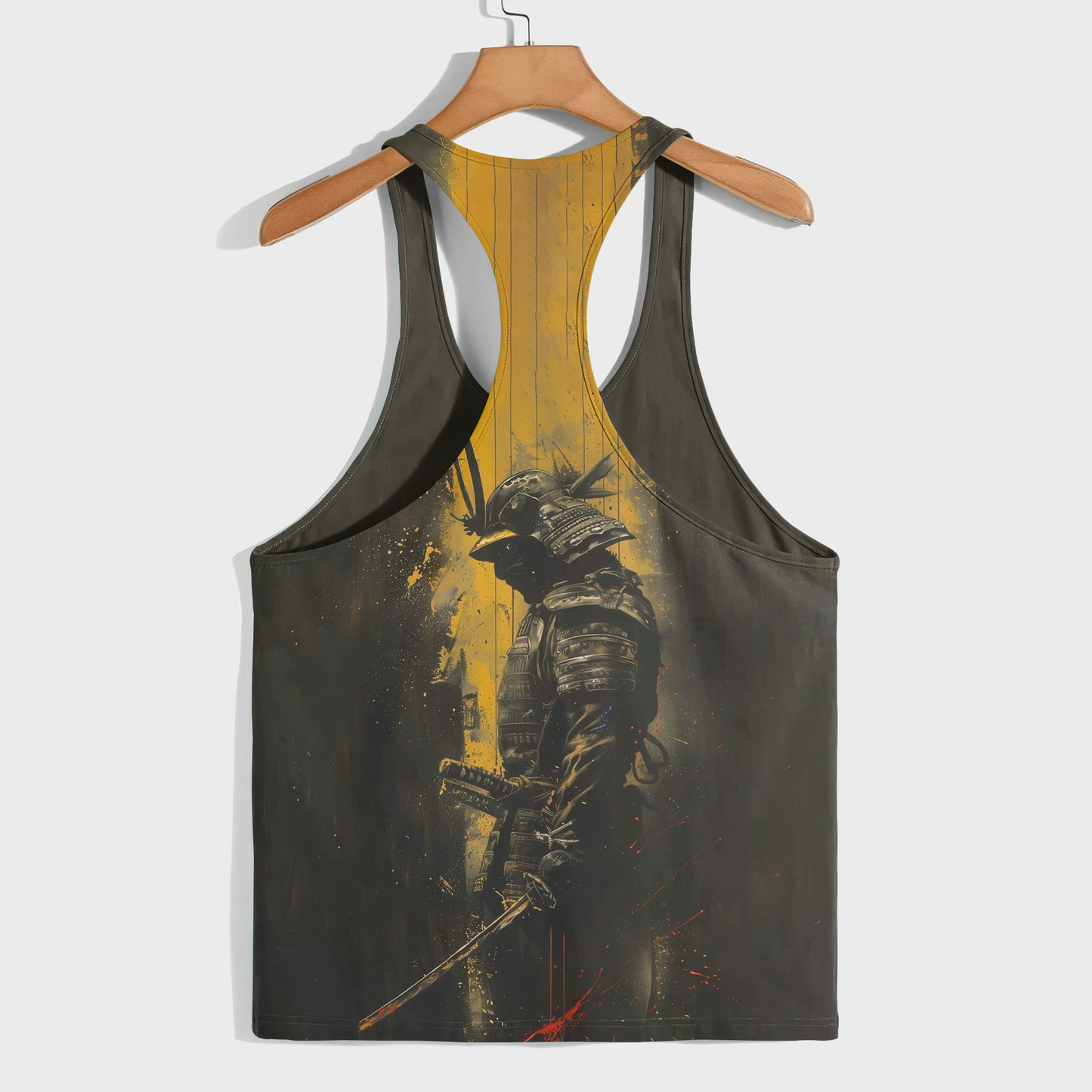 Samurai 3D Racerback Tank Top- AA08953
