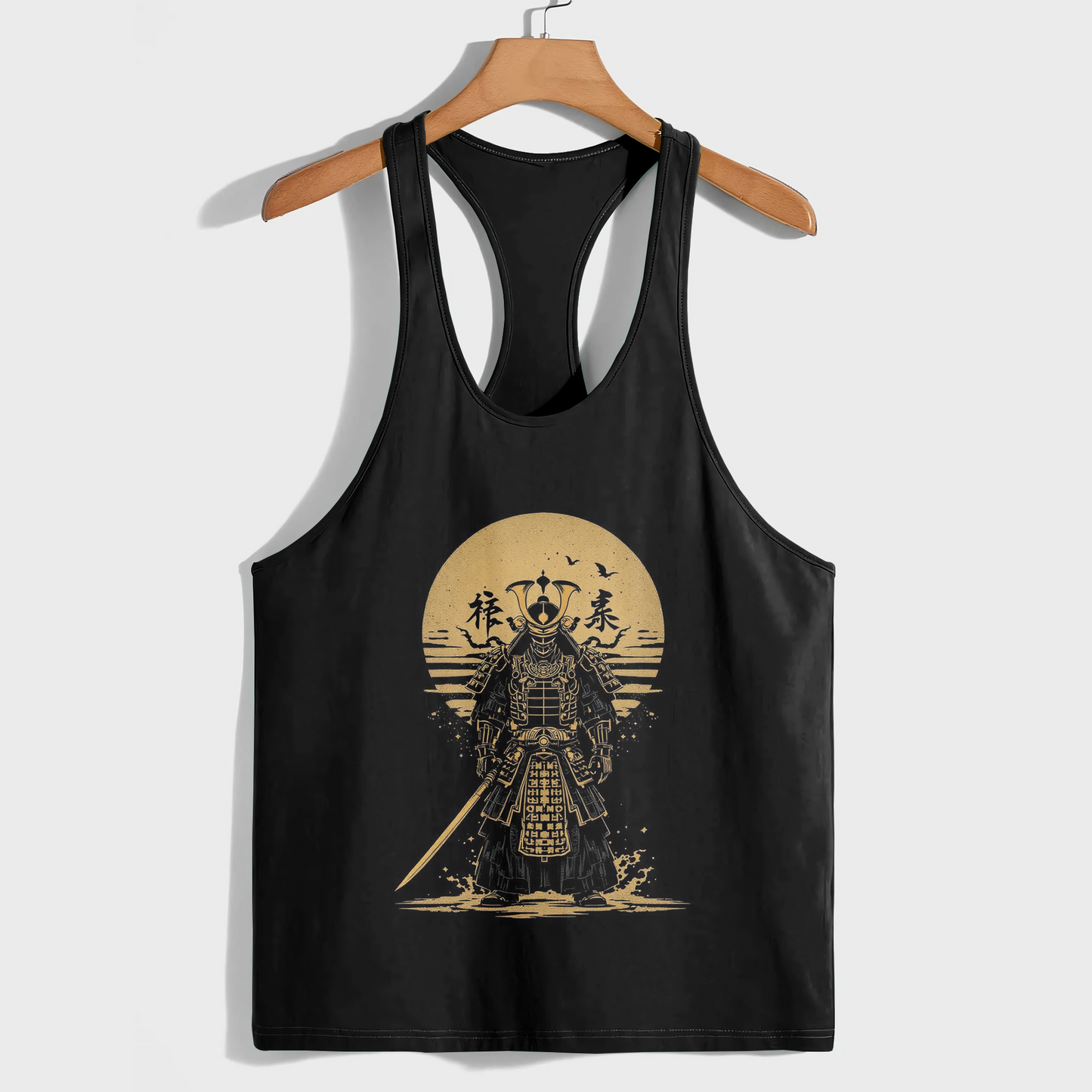 Samurai 3D Racerback Tank Top- AA08955