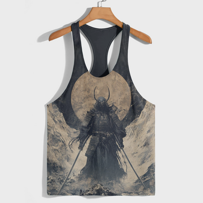 Samurai 3D Racerback Tank Top- AA08957