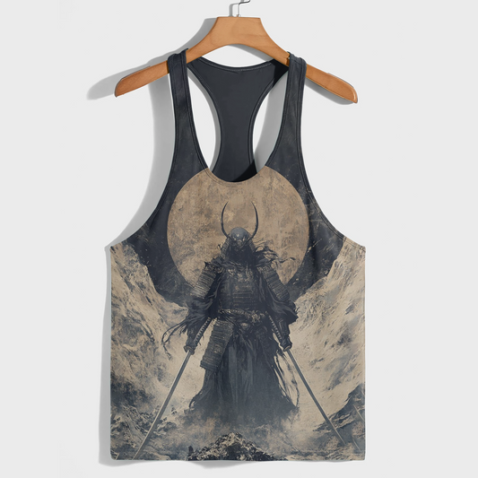 Samurai 3D Racerback Tank Top- AA08957
