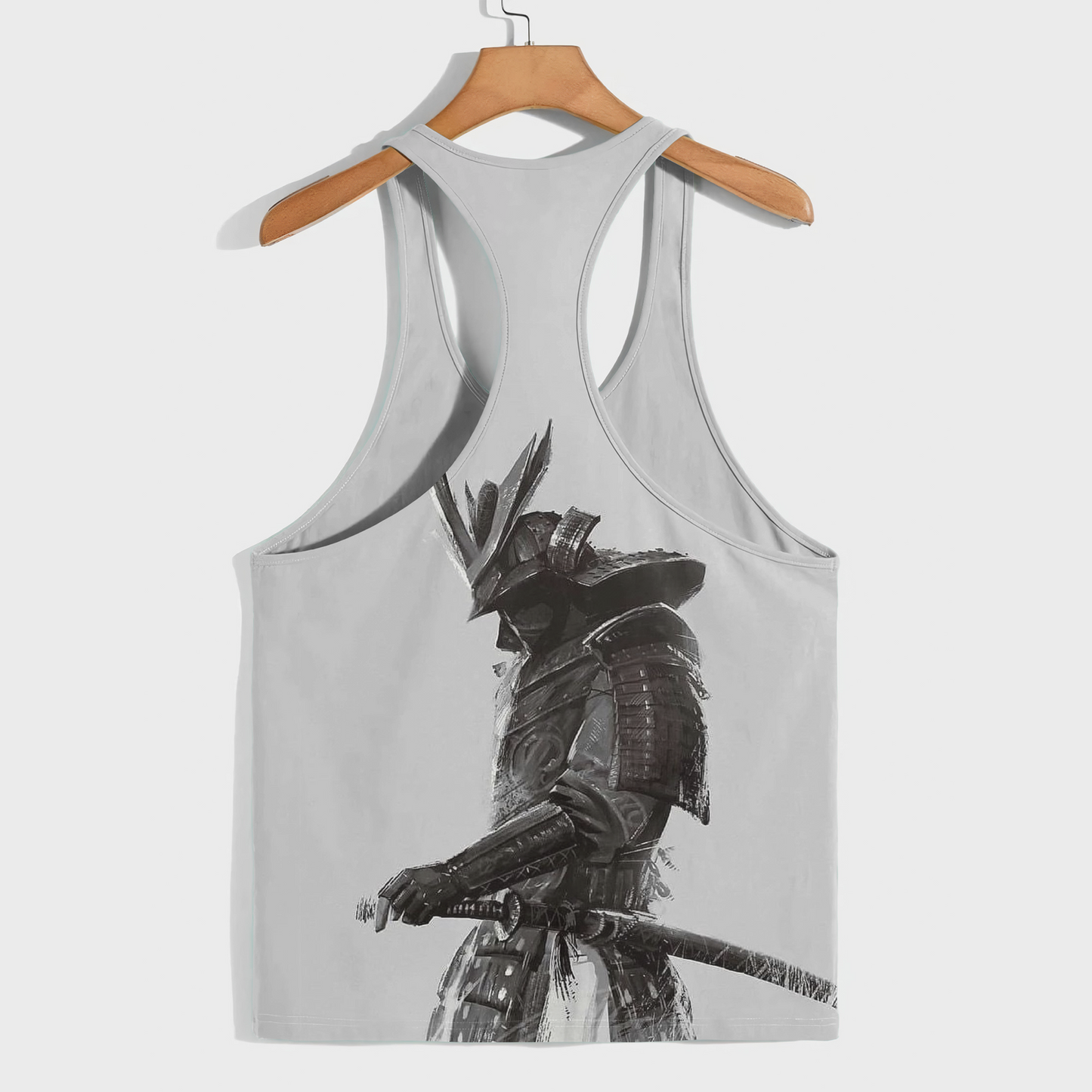 Samurai 3D Racerback Tank Top- AA08966