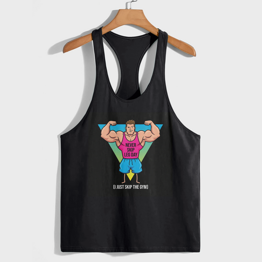 Bodybuilding Racerback Tank Top- AA08971
