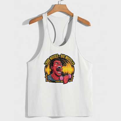 Bodybuilding Racerback Tank Top- AA08972