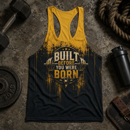 Bodybuilding Racerback Tank Top- TT03276