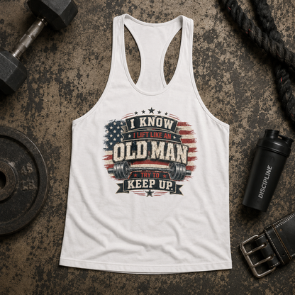 Bodybuilding Racerback Tank Top- TT03275