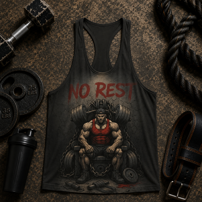 Bodybuilding Racerback Tank Top- AA07391