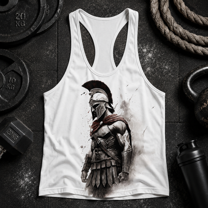 Warrior Spirit 3D Racerback Tank Top- TT01727
