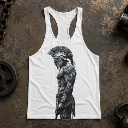 Warrior Spirit 3D Racerback Tank Top- TT01723