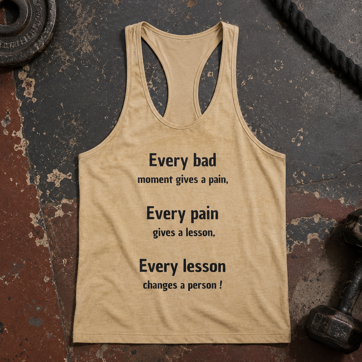 Bodybuilding Racerback Tank Top- AA06258