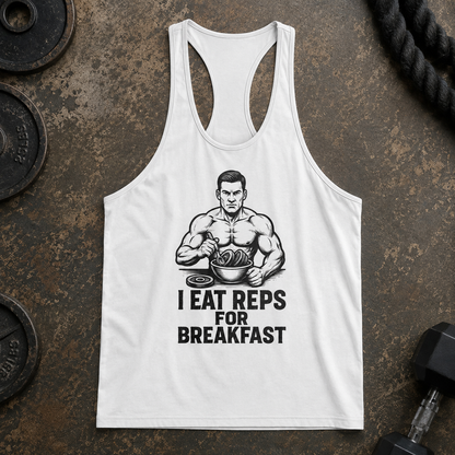 Bodybuilding Racerback Tank Top- AA07000