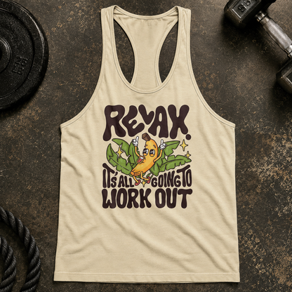 Bodybuilding Racerback Tank Top- TT01934