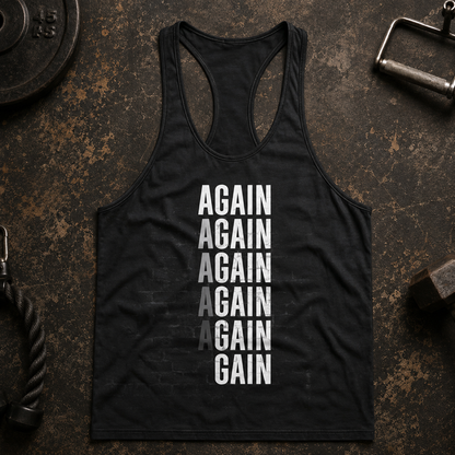 Customizable Bodybuilding Racerback Tank Top- TT01215
