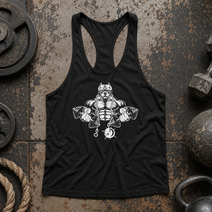 Customizable Bodybuilding Racerback Tank Top- TT01606