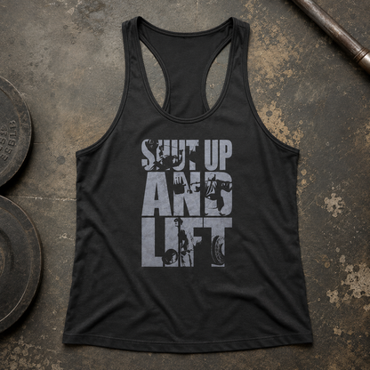 Customizable Bodybuilding Racerback Tank Top- TT01204