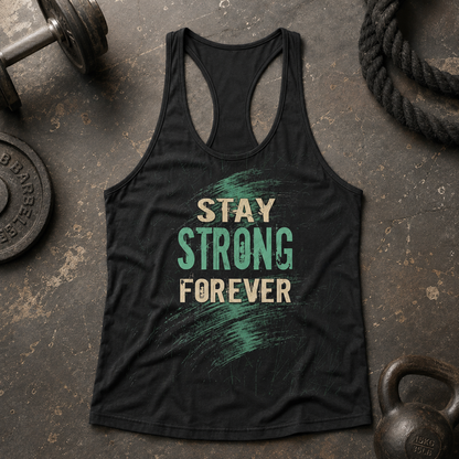Customizable Bodybuilding Racerback Tank Top- TT01230