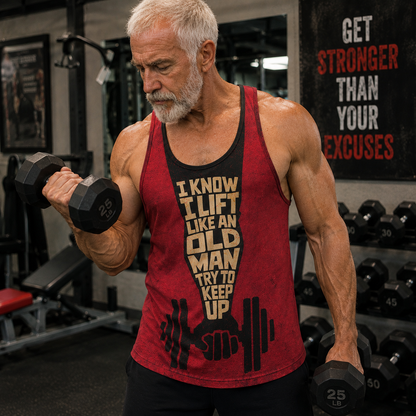 Bodybuilding Racerback Tank Top- TT03281