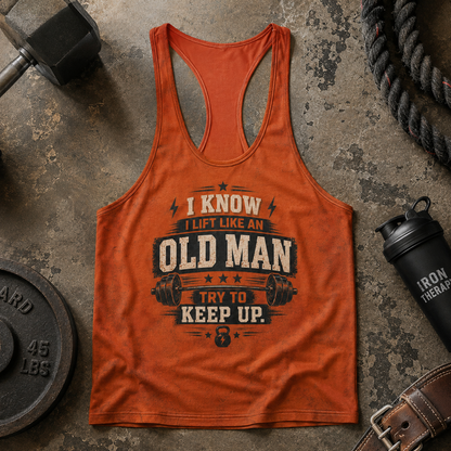 Bodybuilding Racerback Tank Top- TT03259