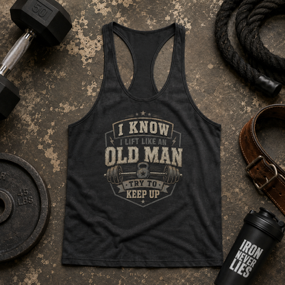 Bodybuilding Racerback Tank Top- TT03258