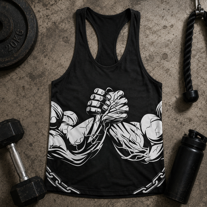 Customizable Bodybuilding Racerback Tank Top- TT01214