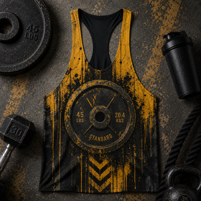 Bodybuilding Racerback Tank Top- TT03213